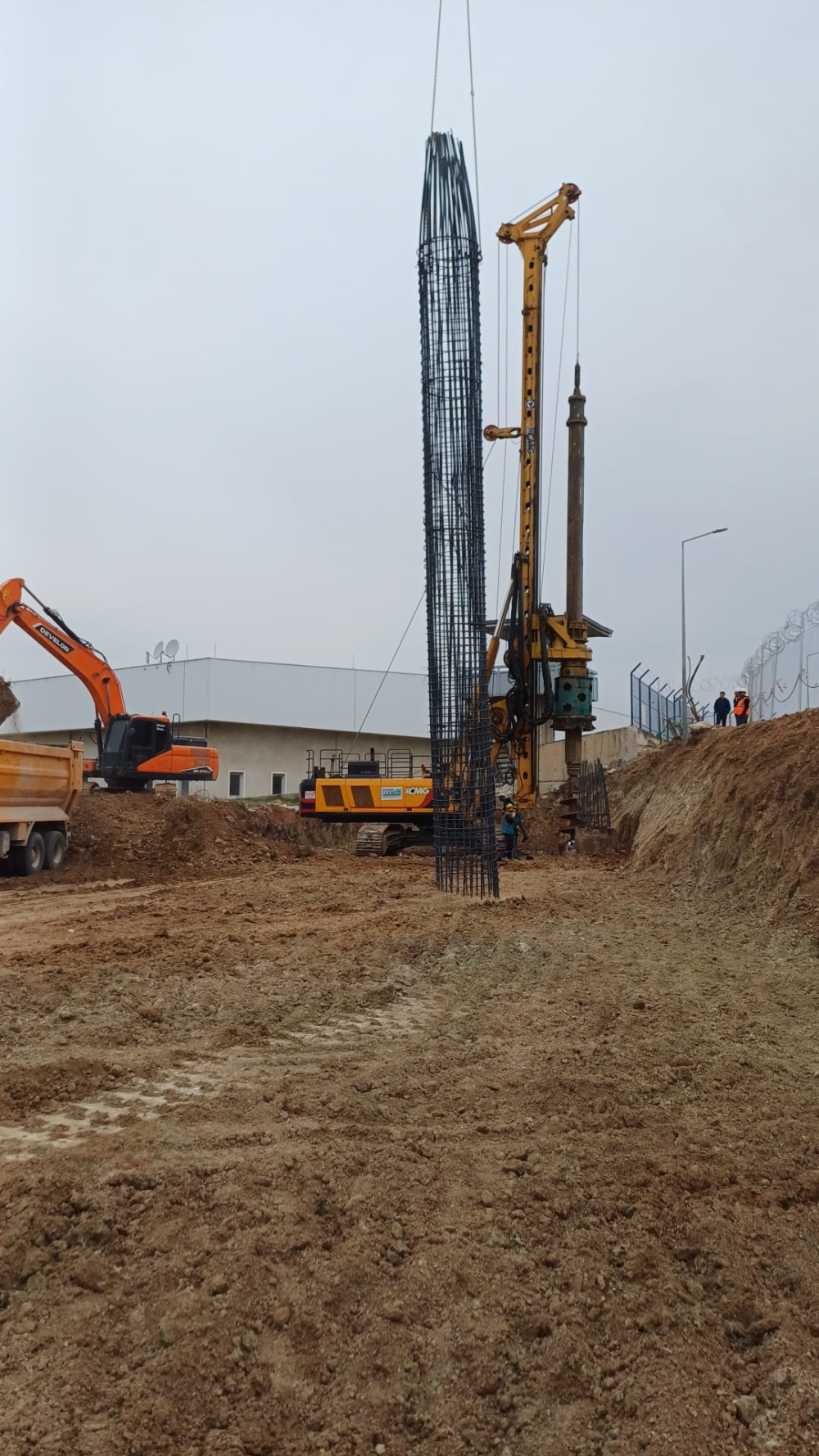 Havalimanı Sahil Güvenlik Hava Komutanlığı Uçak Hangarı Binası ve Apron Yapısı İnşaatı