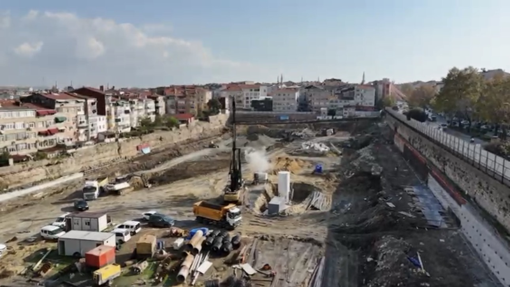 Karagümrük Vefa Stadının Zemin Altı Çalışmalarının Yapım İşi